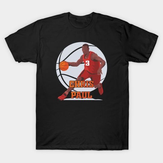 Discover Chris Paul Basketball - Chris Paul - T-Shirt