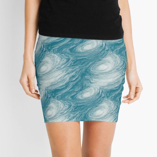 Discover Swirling Mass Vortex Mini Skirt