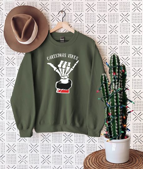 Discover Funny Christmas Vibes Shirt