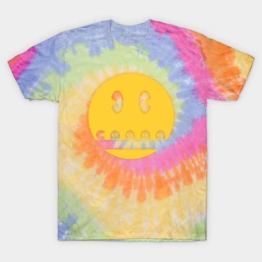 Discover Pacman Tie Dye T-Shirt