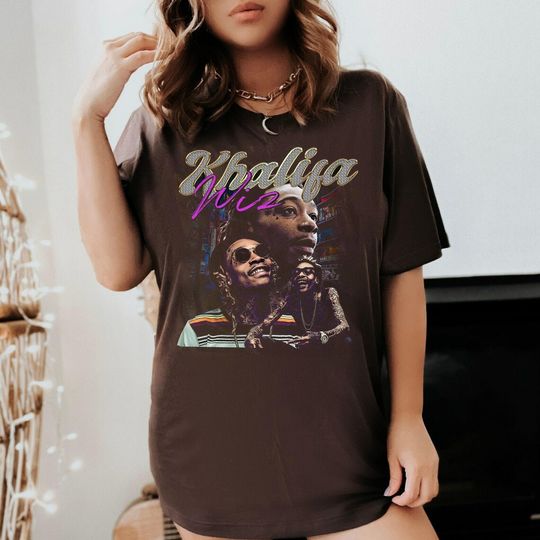 Discover Wiz Khalifa Fan Shirt