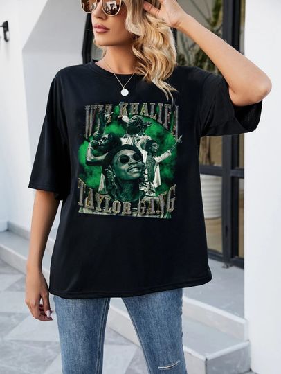 Discover Wiz Khalifa Tour Shirt