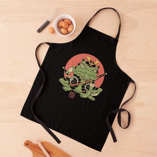 Discover Tattooad Japanese Painting Kitchen Apron