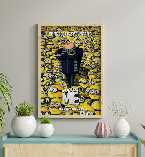 Discover Despicable Me Minions Poster
