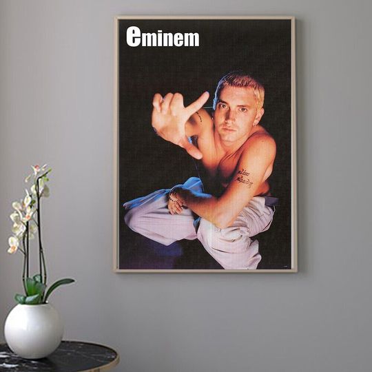 Discover Eminem poster, music poster