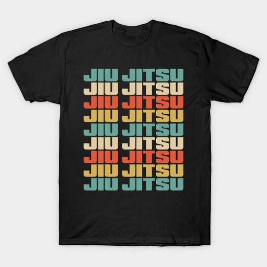 Discover Brazilian Jiu Jitsu T-Shirt