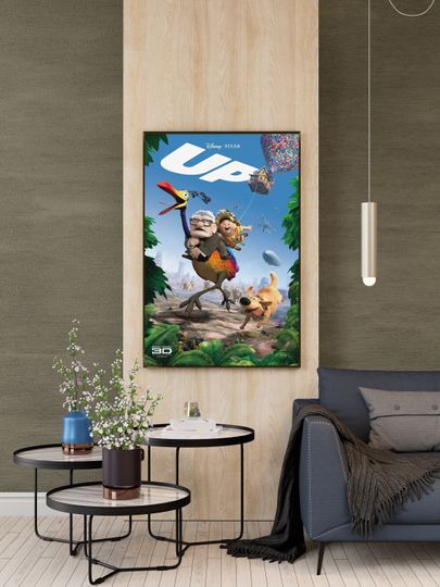 Discover Up - Movie Poster