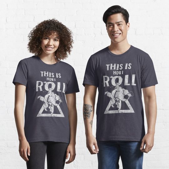 Discover Jiu Jitsu Shirt for BJJ lovers Essential T-Shirt