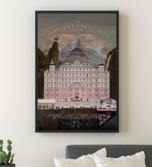 Discover The Grand Budapest Hotel - Movie Poster