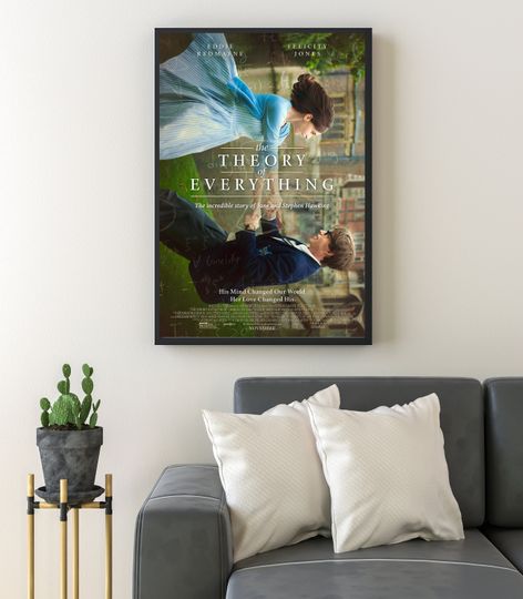 Discover The Theory of Everything - Movie Poster