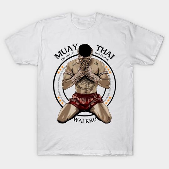 Discover Muay Thai Wai Kru - Muay Thai - T-Shirt