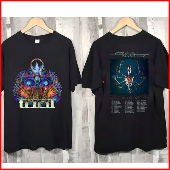 Discover Tool In Concert Band 90s Vintage Rock Band Shirt, Tool In Concert 2023