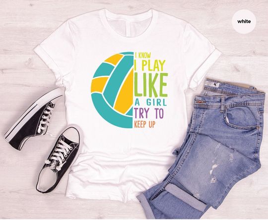 Discover Funny Volleyball Crewneck Shirt, Volleyball Shirt