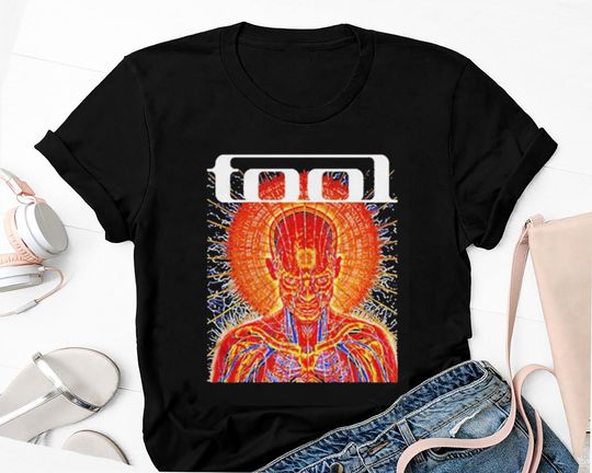 Discover Vintage Tool Band Album Graphic Shirt