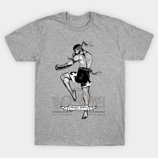 Discover Muay Thai Boran - Muay Thai - T-Shirt