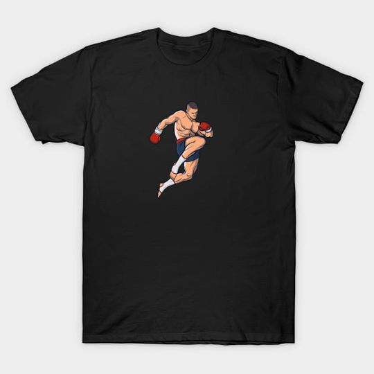 Discover Muay Thai Fighter - Muay Thai - T-Shirt