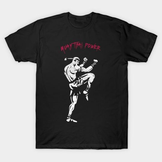 Discover Muay Thai Kickboxing Boxer Thailand - Muay Thai - T-Shirt