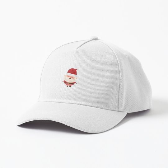 Discover santa claus stickers Cap