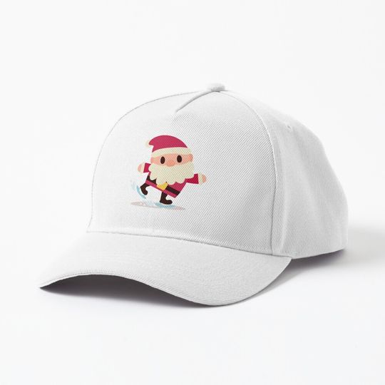 Discover Santa Claus Ice Skating Cap