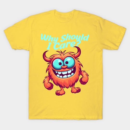 Discover why should i care? - Friends - T-Shirt