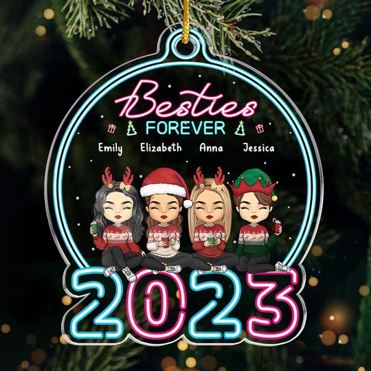 Discover Love Is Energy Of Life - Family Personalized Custom Ornament