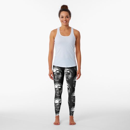 Discover Pumpkin Scream Leggings