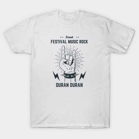 Discover Duran Duran Iconic T-Shirt