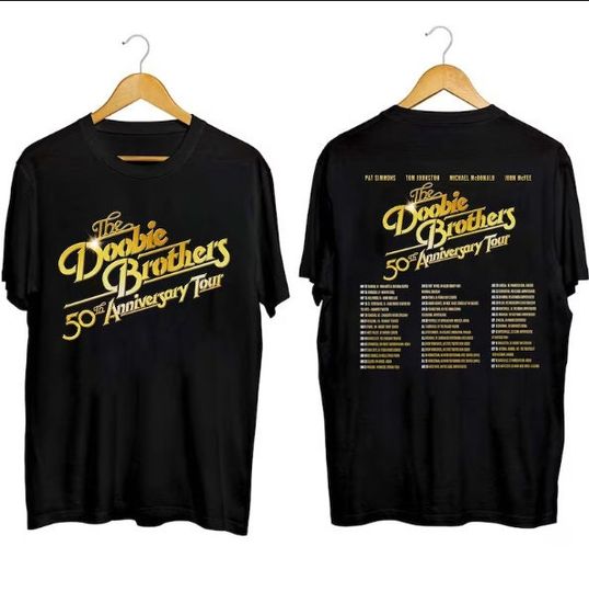 Discover The Doobie Brothers 2023 Tour T-Shirt