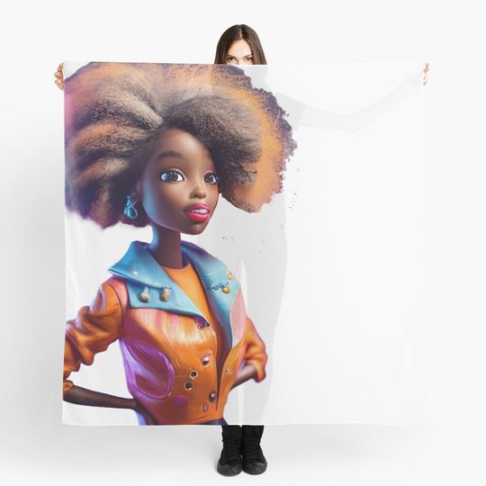 Discover Barbie doll Scarf