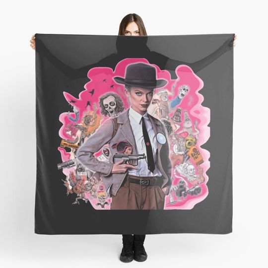 Discover Punk Barbie - Grinning Bombshells Scarf