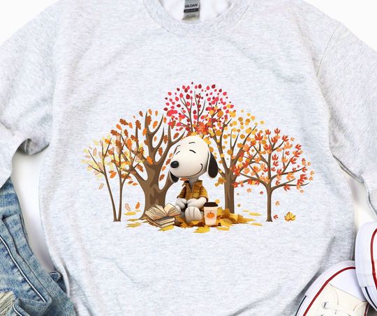 Discover Snoopy Vintage Halloween Sweatshirt| Halloween Sweatshirt Snoopy