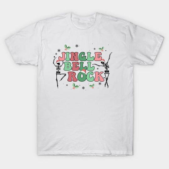 Discover Jingle Bell Rock - Christmas - T-Shirt