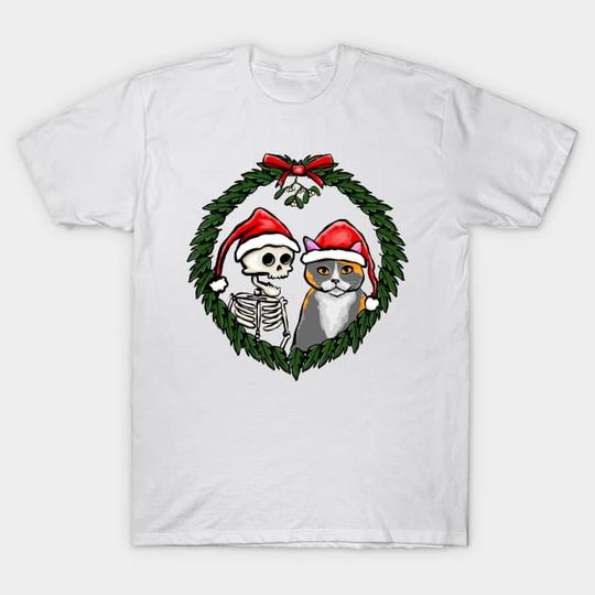 Discover Under the Mistletoe - Christmas - T-Shirt