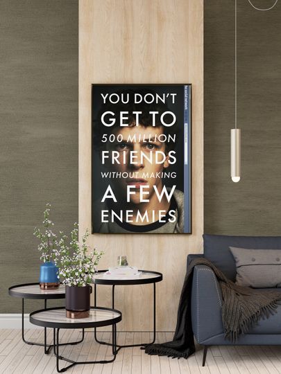Discover The Social Network - Movie Poster