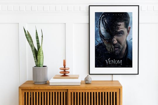 Discover Venom - Movie Poster