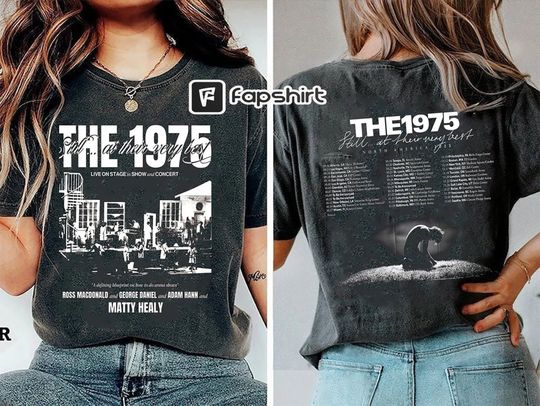 Discover Tour 2023 The 1975 Band Shirt, Still At their Very The 1975 Tour Shirt