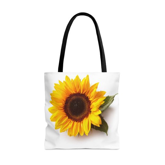Discover Sunflower Tote Bag (AOP)