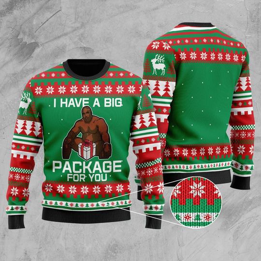 Discover Ugly Christmas Sweater, Barry Wood Christmas Ugly Sweater