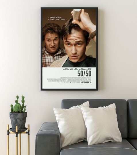 Discover 50/50 - Movie Poster