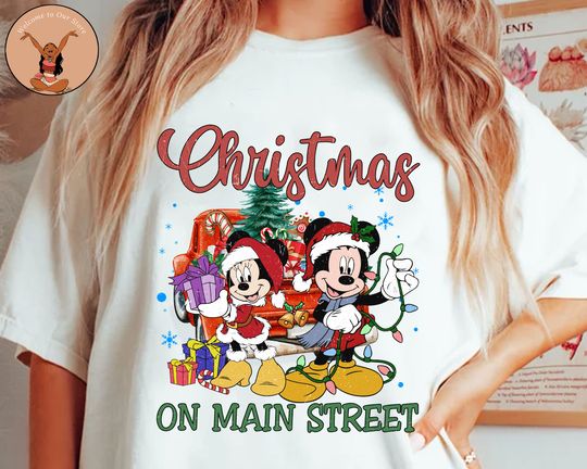 Discover Christmas On Main Street Png, Xmas Santa Costume