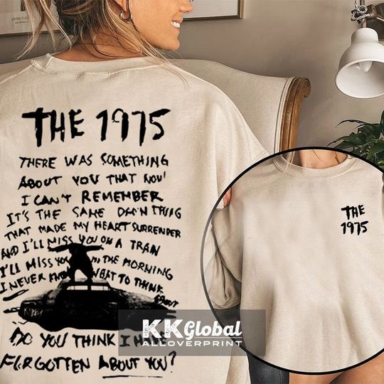 Discover THE 1975 - About You Shirt, Music about you album Shirt, The 1975 Band Tour 2023 Sweatshirt
