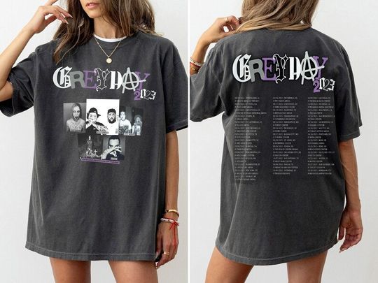 Discover 2 Side Grey Day Tour 2023 Shirt, Grey Tour Hoodie, SuicideBoys Shirt, G59