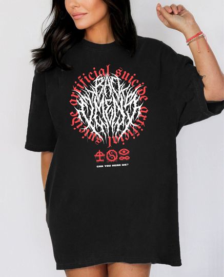Discover Bad Omens Band Music Tour 2023 Shirt, 90s Bad Omens Shirt