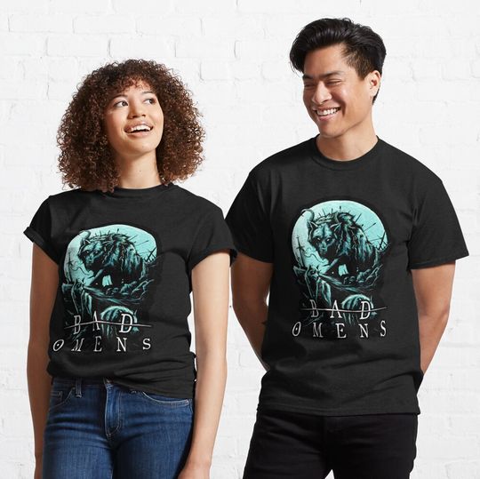 Discover Gift For Men Bad Omens Gift For Birthday   Classic T-Shirt