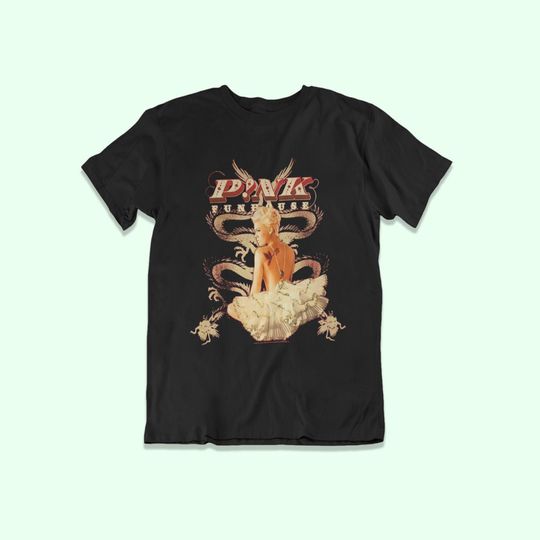 Discover P!nk Pink Singer Summer Carnival Tour T-Shirt