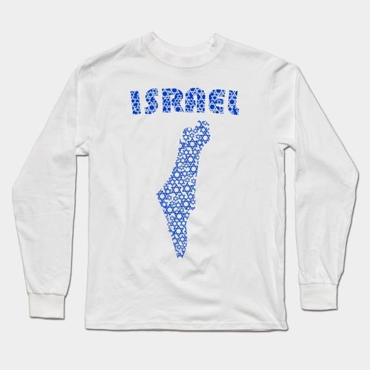 Discover Israel - Israel - Long Sleeve Shirt