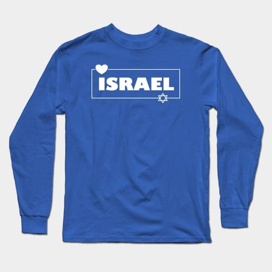 Discover Israel - Israel - Long Sleeve Shirt