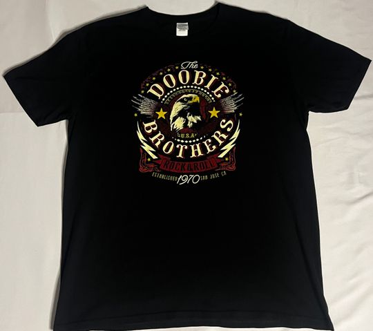 Discover The Doobie Brothers Tour Shirt 2018