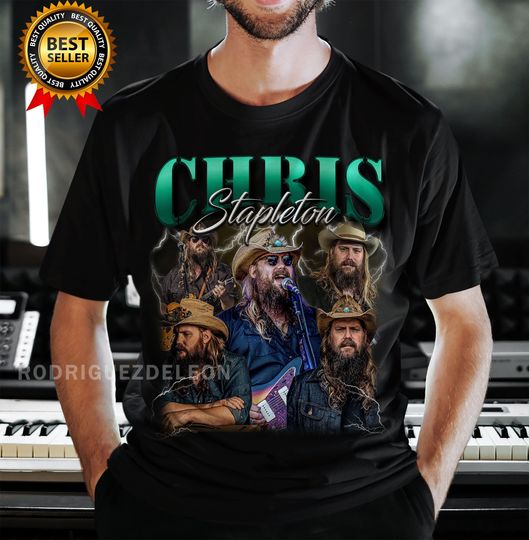 Discover Limited Chris Stapleton Vintage Shirt , Country Music shirt