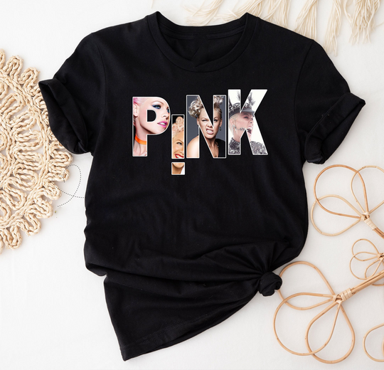 Discover P!nk Pink Singer Summer Carnival Tour T-Shirt